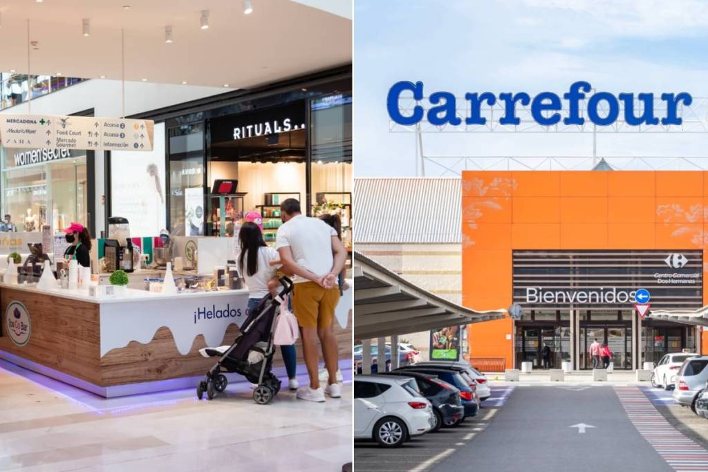 Supermercados y centros comerciales abiertos Día de Asunción de la Virgen 15 de agosto Sevilla