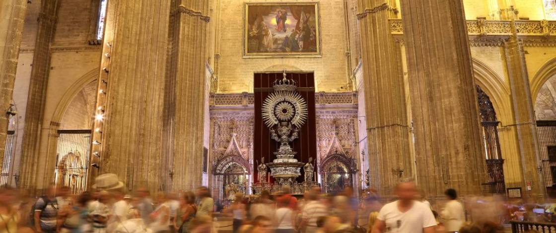 Séville se prépare pour la grande procession de la Vierge des Rois ce 15 août : horaires et parcours