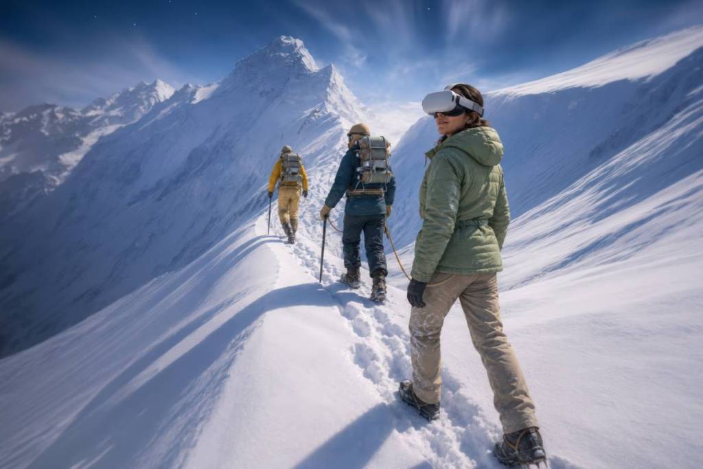 EVEREST, The First Ascent