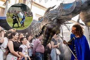 The fairytale village in the Seville mountains is celebrating its grand medieval fair this weekend with performances at its castle