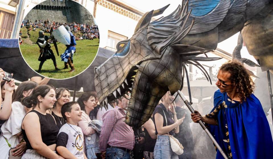 Ce village de conte de fées dans la sierra de Séville célèbre sa grande fête médiévale ce week-end avec des spectacles dans son château