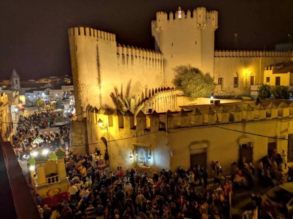 Feria Medieval Los Molares Feria de la Seda Sevilla 1
