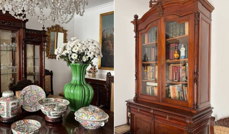 Antico Interiores is clearing out another home in Seville: furniture, art, and heirlooms in the heart of the historic district on September 12, 13, and 14