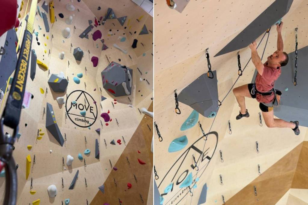 MOVE Climbing: Andalusia’s Largest Indoor Climbing Center