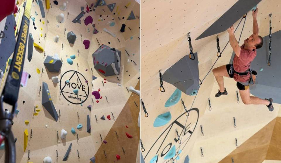 Abre en Sevilla el centro de escalada ‘indoor’ más grande de Andalucía: un rocódromo de más de 1.500 m² escalables y entradas desde 10 €