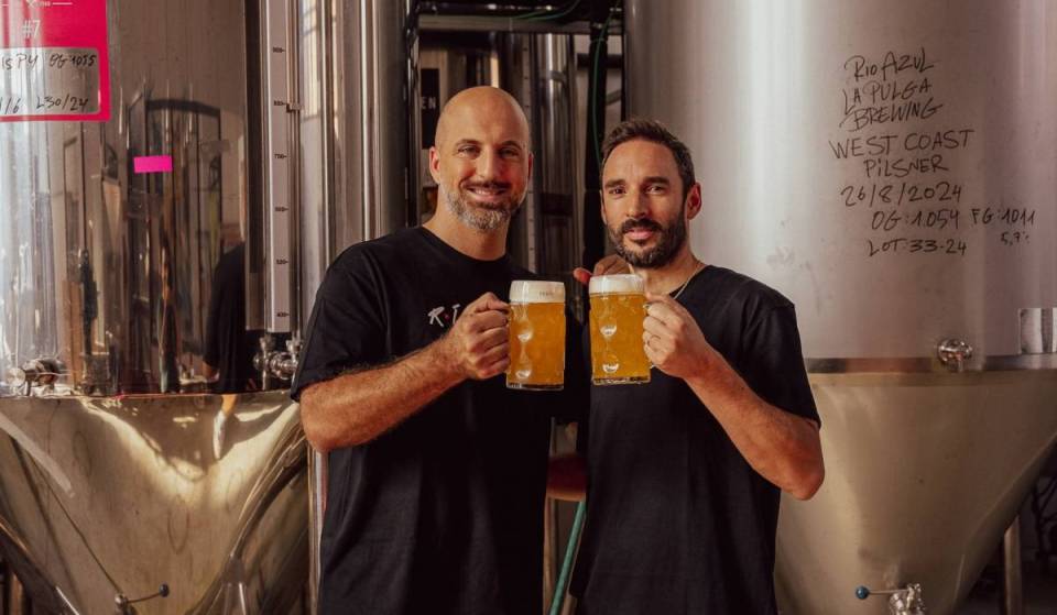 « Une bière à côté de la cuve où elle est brassée » : la brasserie Río Azul rouvre ses portes avec 8 bières artisanales à la pression, des gildas et du chicharrón de Cadix