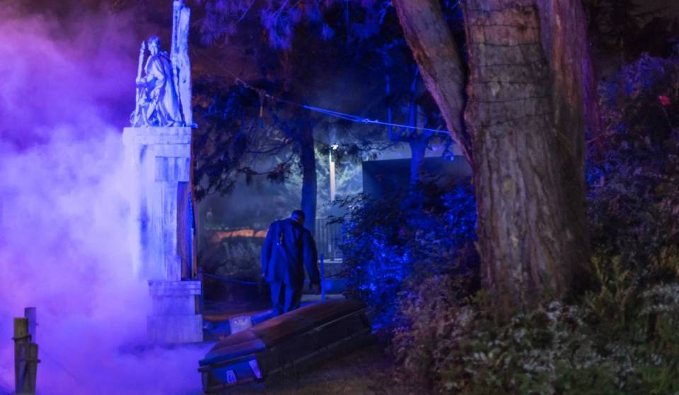 El Muelle de las Delicias se convertirá en un gran parque inmersivo de Halloween en Sevilla con dos experiencias de terror junto al río