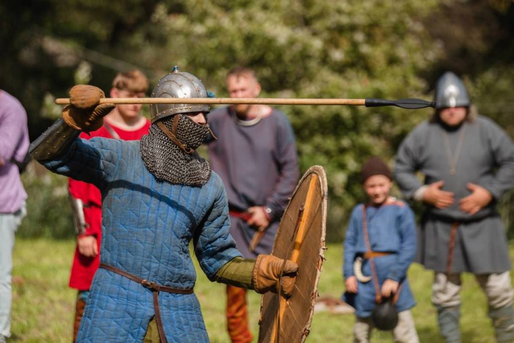 Journées médiévales du château de Las Guardas, Séville