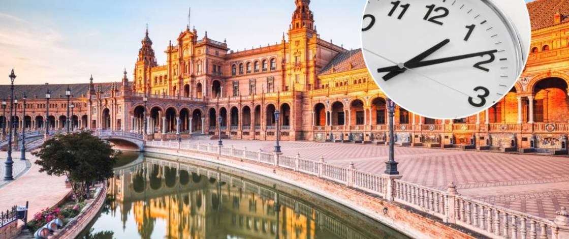 Cambio de hora este fin de semana: cuándo empieza el horario de invierno en Sevilla y cuánto durará