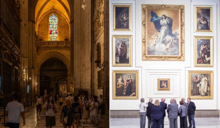 Seville’s Noche en Blanco opens dozens of venues to the public with more than 100 free or discounted activities