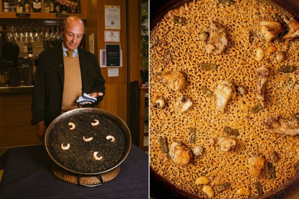 Arrocería Otaola Arrozante Carlos Otaola second-best paella in the world Seville