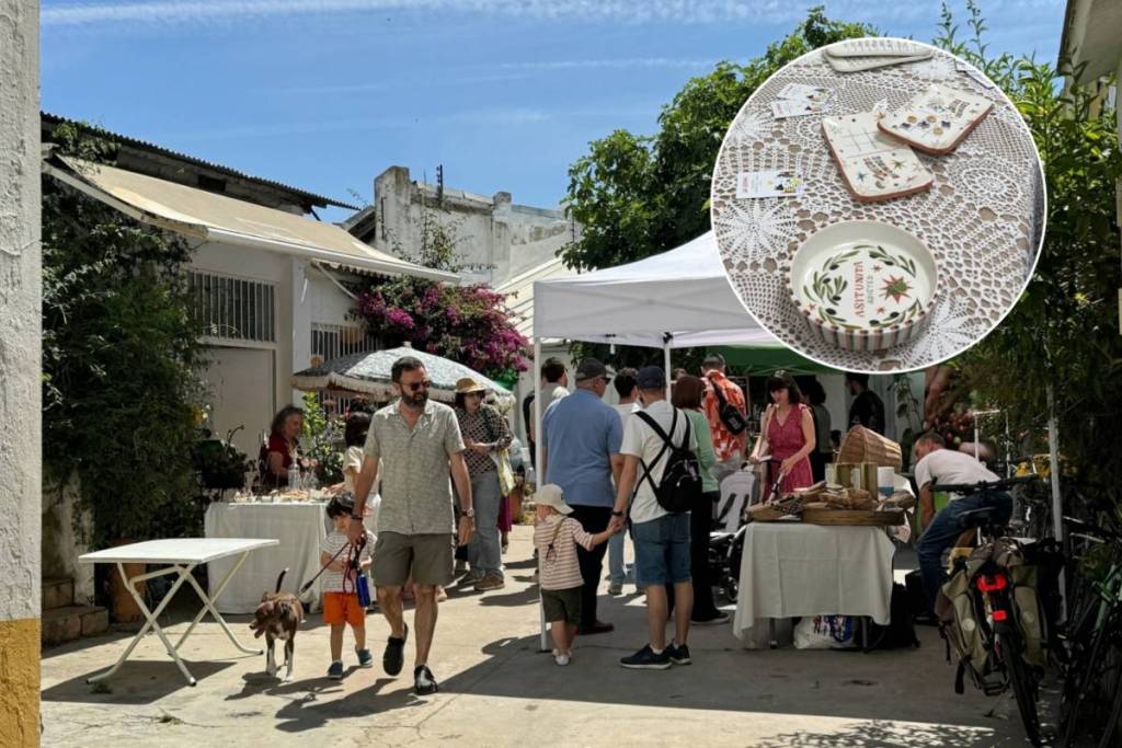 Juste le temps d’un après-midi : Recoveco Market revient à Séville avec son édition spéciale de bonnes affaires d’artisanat au Pasaje Mallol
