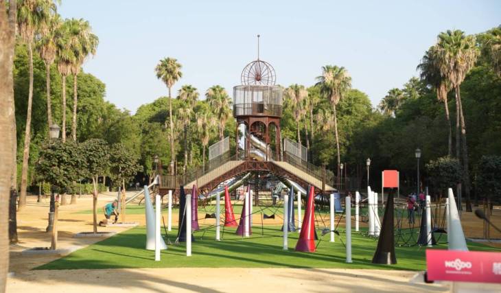Casetas de juego, circo e hinchables: Sevilla inaugura la Ciudad de los Niños con una gran fiesta familiar este miércoles