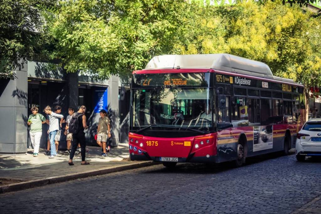 Adieu aux cartes touristiques traditionnelles, Tussam en lance deux nouvelles pour 2027 : toutes les infos sur les transports en commun à Séville