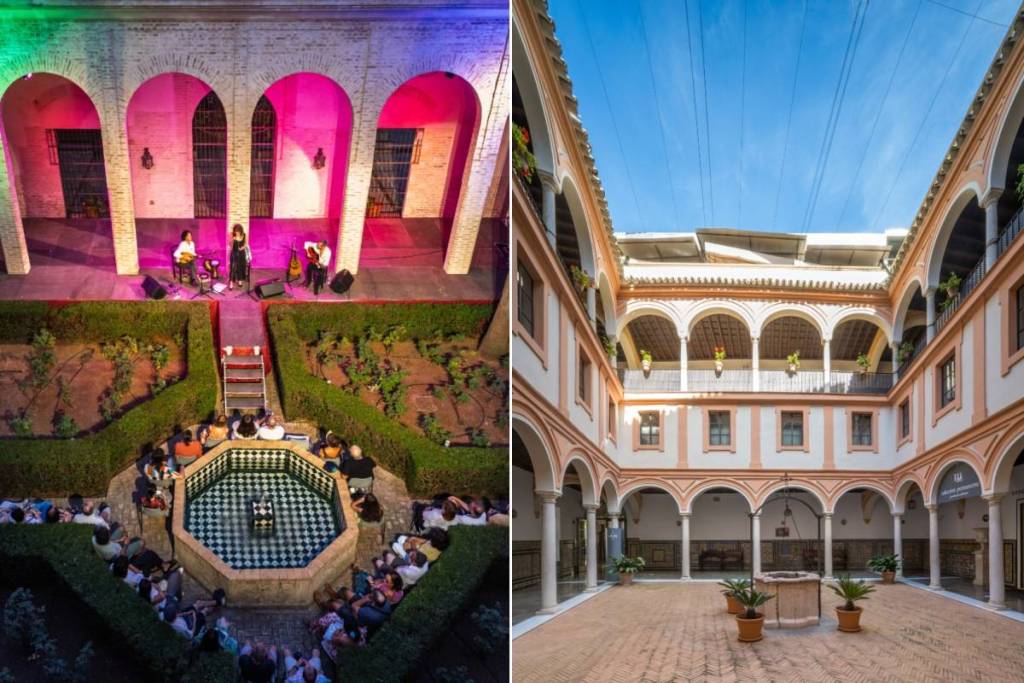 Free Concerts at Seville’s Noche en Blanco