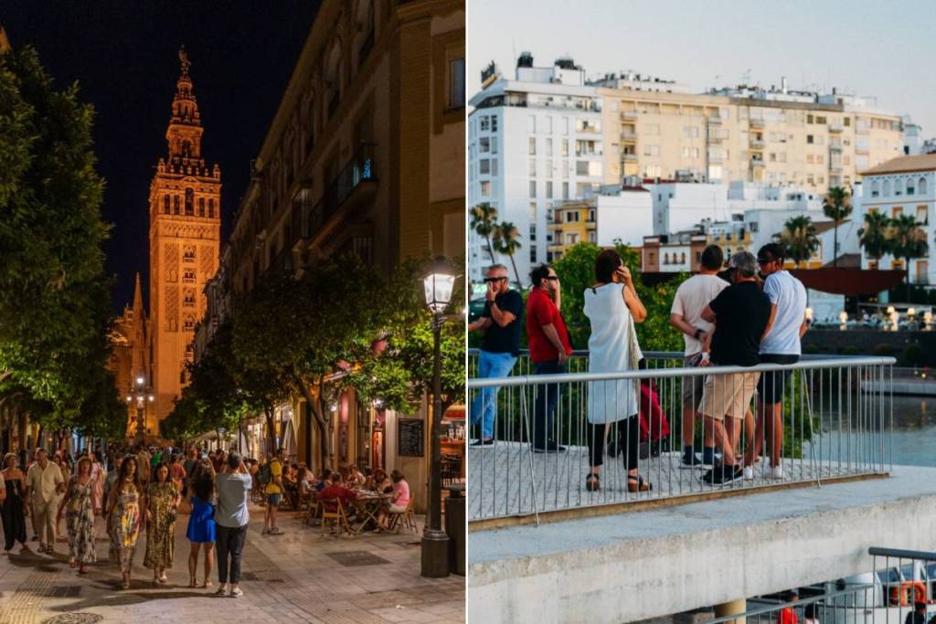 Circuits urbains guidés « Nuit Blanche » de Séville, visites théâtralisées