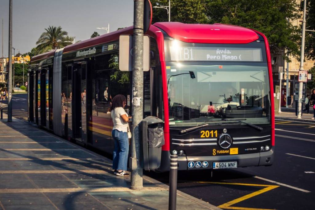 Le Tranvibús relie déjà Torreblanca et Séville-Est au centre-ville en 35 minutes : des changements sur d&rsquo;autres lignes de TUSSAM