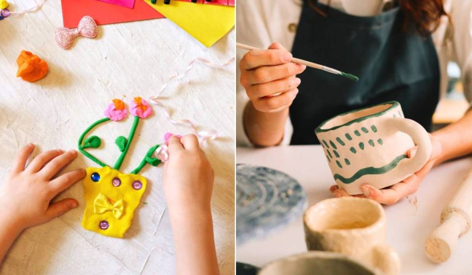 Decorate pottery with vermouth, a family workshop on luminous plastic shapes, or Roman mosaics: all the workshops for Seville’s Noche en Blanco