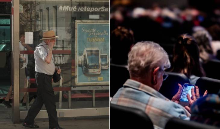 The free card is exclusively for Andalusians over 65: it offers discounts on theater, transportation, movies, and hotels