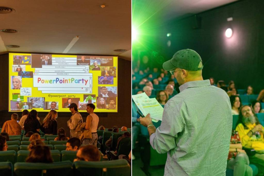 Power Point Party Séville