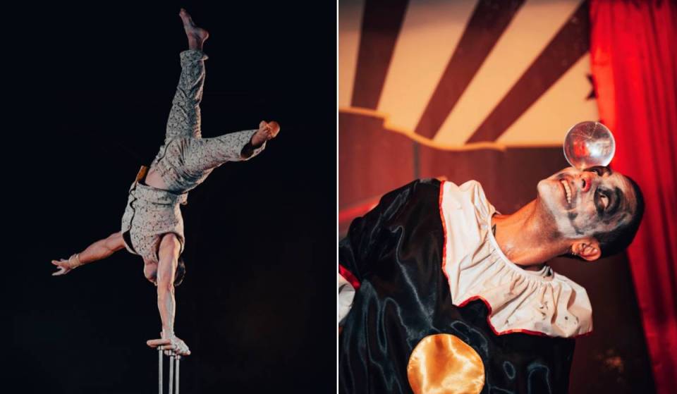 Acrobatics, clowns, and family workshops: the province of Seville celebrates its grand traveling circus festival with performances in plazas and theaters