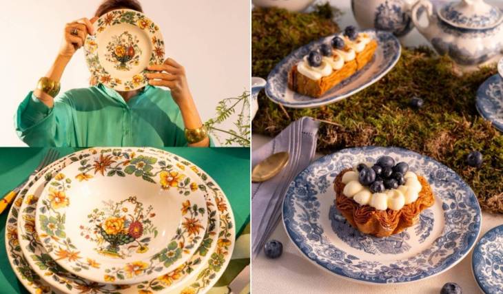 In 1841, it fired up its first kiln, and nearly 200 years later, the historic Cartuja de Sevilla is opening its new store featuring its tableware and iconic ceramic pieces