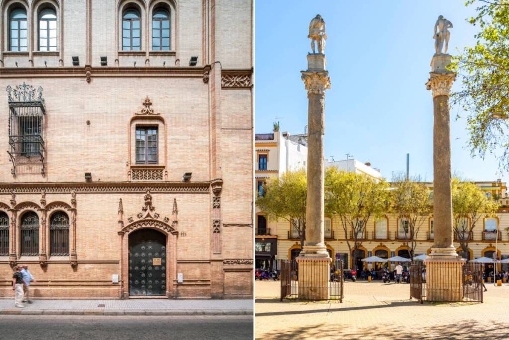 Goodbye to driving down Trajano in Seville: the downtown street is completely closed until November, and here are the temporary detours