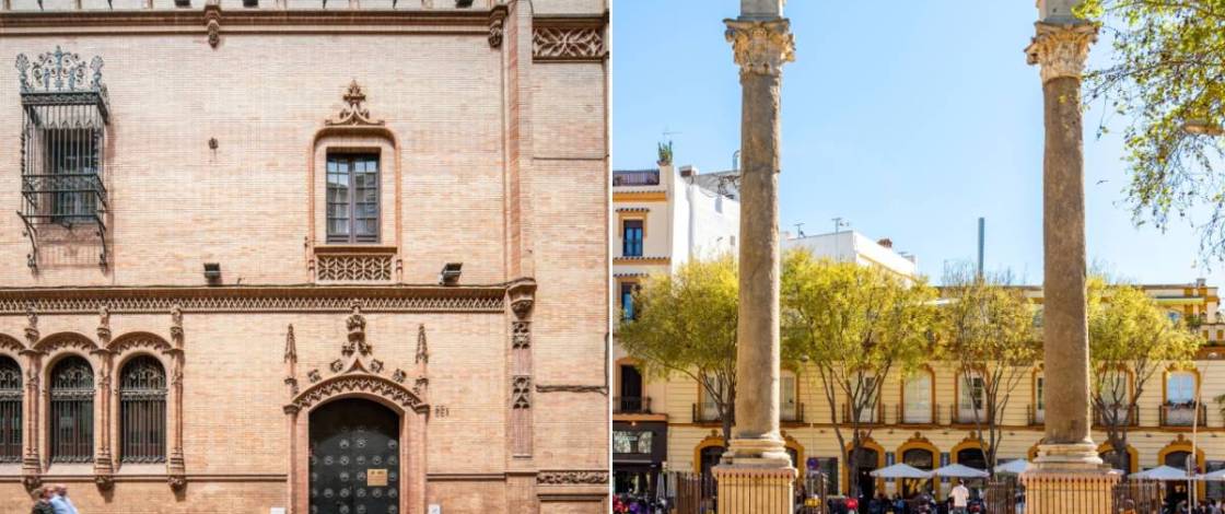 Adiós al paso por Trajano en Sevilla: la céntrica calle se corta por completo hasta noviembre y estos son los desvíos provisionales