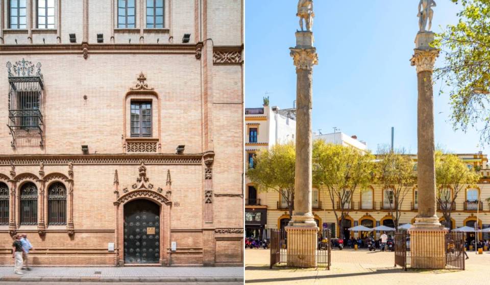 Goodbye to driving down Trajano in Seville: the downtown street is completely closed until November, and here are the temporary detours