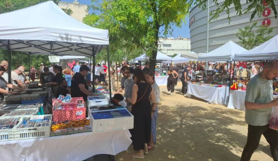 A major collecting event featuring more than 30 exhibitors, ’80s Barbies, Pokémon cards, K-pop, and free workshops is coming to Nervión