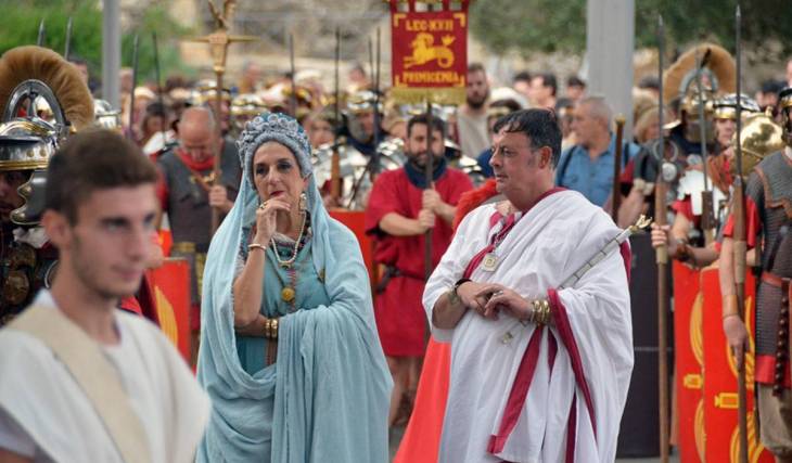It was founded in 206 B.C., and this weekend Itálica brings its imperial past to life: Roman weddings, gladiators, and tastings of ancient wines