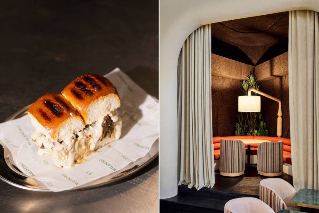 Malandro Sevilla Fall Menu