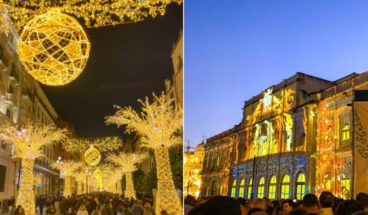 El alumbrado de Navidad de Sevilla ya tiene fechas estimadas para este 2026: ¿cuándo se encenderán las luces navideñas?
