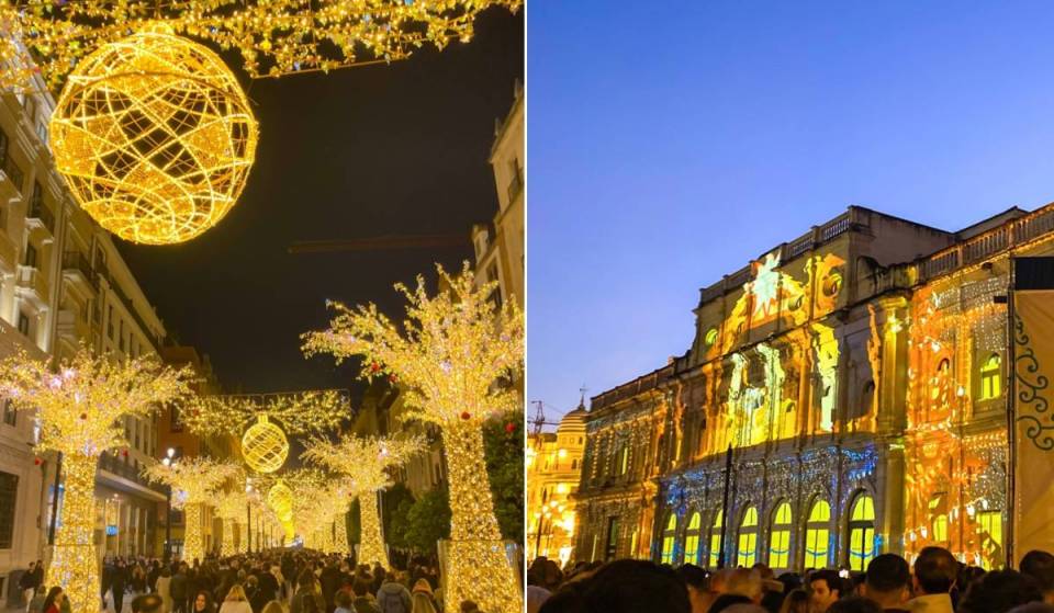 Seville’s Christmas lights already have estimated dates for 2026: when will the Christmas lights be turned on?