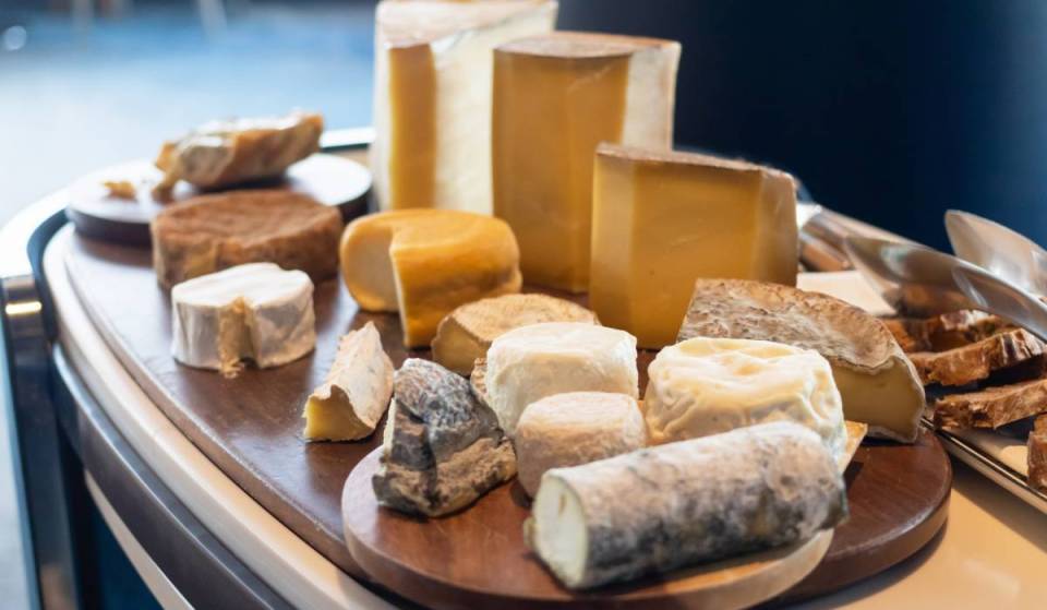 An all-you-can-eat tasting of French cheeses paired with wine comes to downtown Seville this Saturday for €30.”