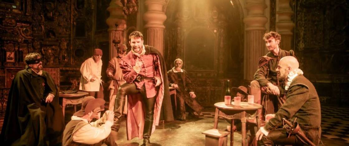In 2005, the Seville Classical Theater made its debut with *Don Juan Tenorio*; 20 years later, the play returns to the Baroque church of San Luis for 5 euros