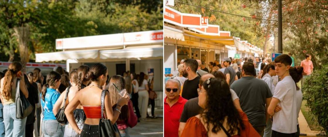 Guía de la Feria del Libro de Sevilla 2026: 12 días de encuentros con autores, ‘booktokers’ y más de 100 actividades literarias en la FELISE
