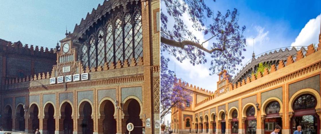 En 1901, Sevilla inauguró la Estación de Córdoba, la joya neomudéjar diseñada por José Santos Silva; casi 100 años después, sus andenes se transformaron en un centro comercial