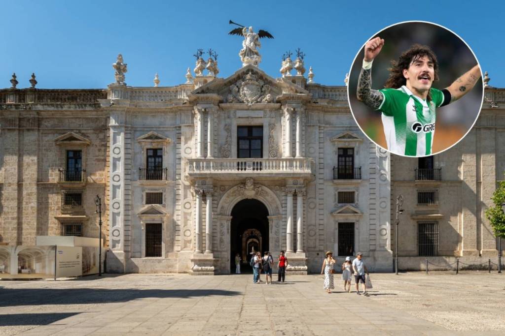 Héctor Bellerín aula magna Universidad de Sevilla letras desde la banda
