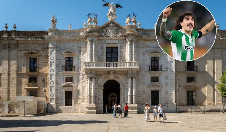 El futbolista Héctor Bellerín protagoniza un insólito coloquio en la Universidad de Sevilla sobre fútbol, Lorca y la Generación del 27
