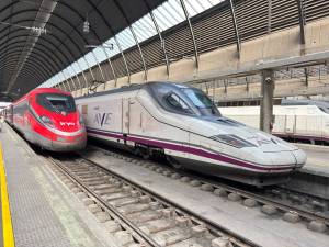 Interrumpida la alta velocidad entre Madrid y Andalucía por el alcance entre dos trenes en Toledo