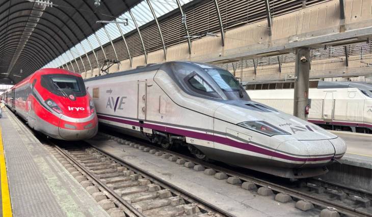 Interrumpida la alta velocidad entre Madrid y Andalucía por el alcance entre dos trenes en Toledo