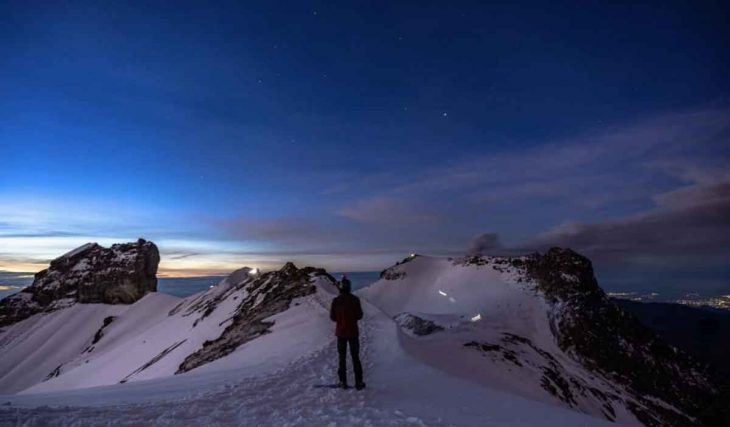 8 Lugares donde cae nieve en México