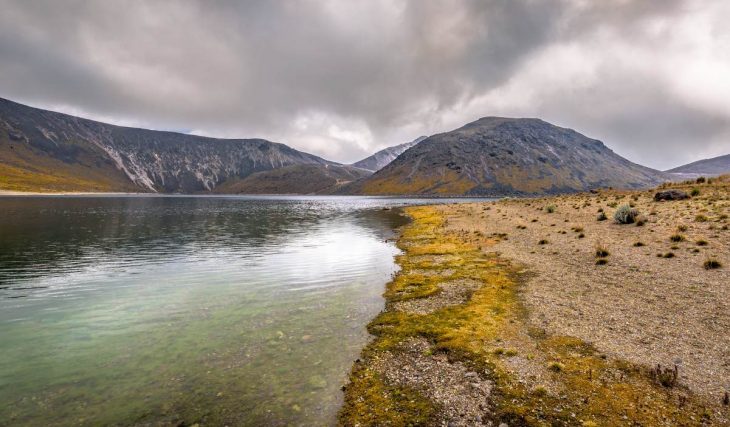 Senderismo en el Nevado de Toluca con paisajes increíbles 📸
