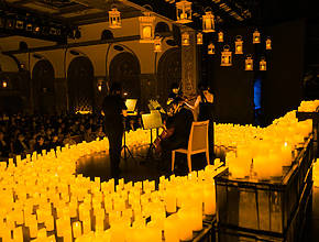 Candlelight cubrirá con su manto de velas Toluca para celebrar la Navidad