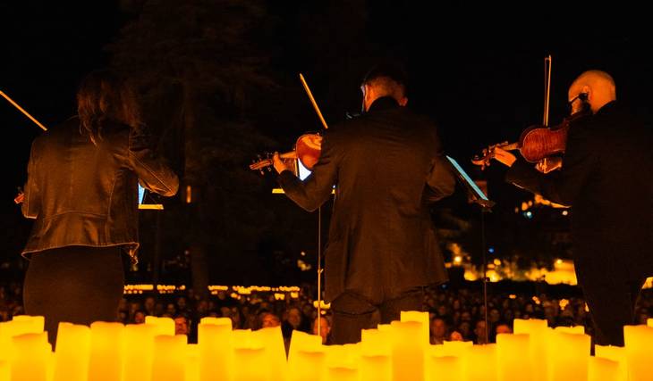 Candlelight accende Torino nel 2025: concerti da sogno in teatri, palazzi e chiese illuminate da candele