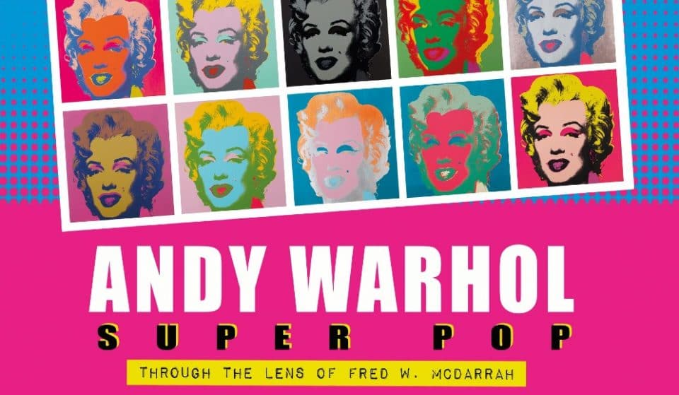 La mostra su Andy Warhol arriva a Torino questo novembre