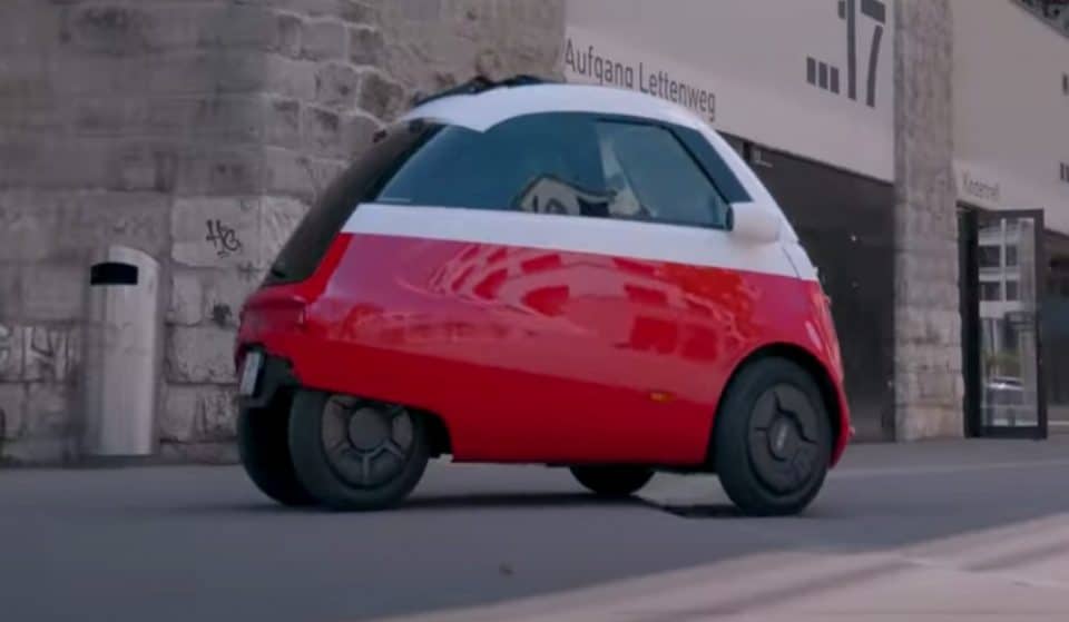 A Torino sarà prodotta la Bubble Car, l’auto elettrica a forma di uovo