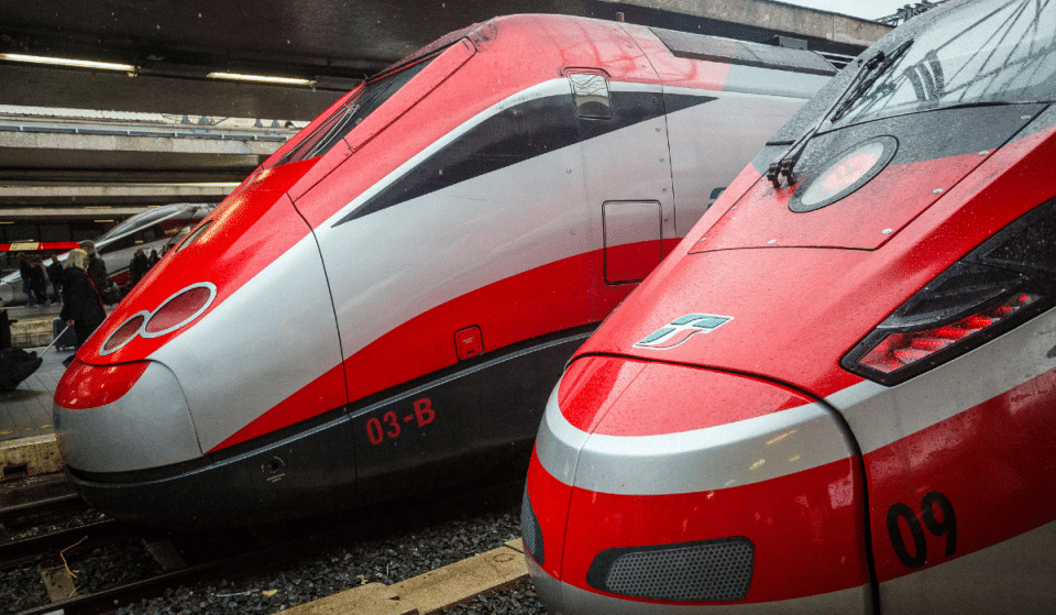 Da Torino si può raggiungere Parigi in treno in meno di 6 ore