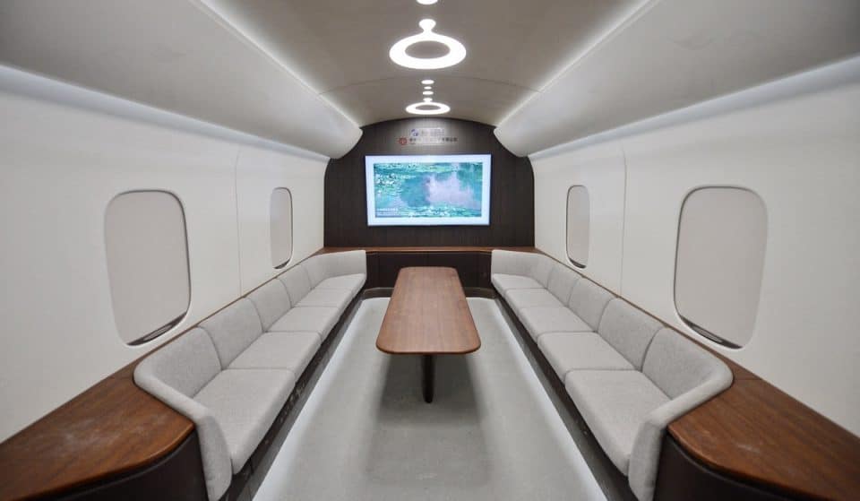 Da Torino a Napoli in un’ora con il treno a levitazione magnetica